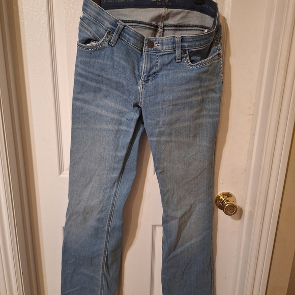 Wrangler Women's Sky Blue Boot Cut Jeans - Picture 1 of 3